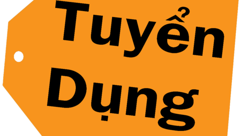 Thông báo tuyển dụng