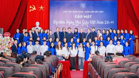 Chào mừng kỷ niệm 43 năm ngày Nhà giáo Việt Nam (20/11/1982 – 20/11/2025)